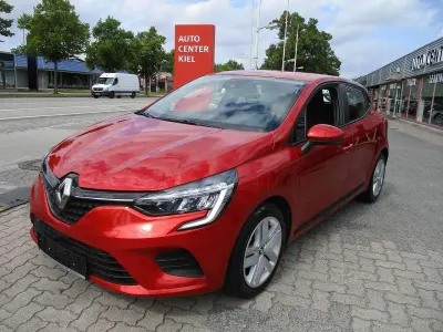 Gebraucht Renault Clio V Business 101 PS (74 kW) 2021 Rot Limousine