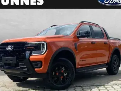 Neu Ford Ranger Wildtrack 240 PS (176 kW) 2026 Orange Pickup