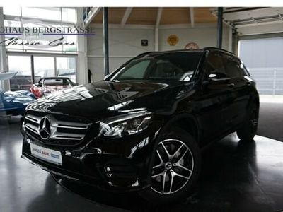Gebraucht Mercedes GLC300 245 PS (180 kW) 2019 Schwarz SUV