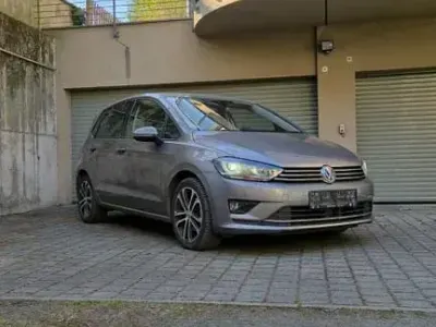 Gebraucht VW Golf Sportsvan Allstar 150 PS (110 kW) 2017 Grau Van / Kleinbus