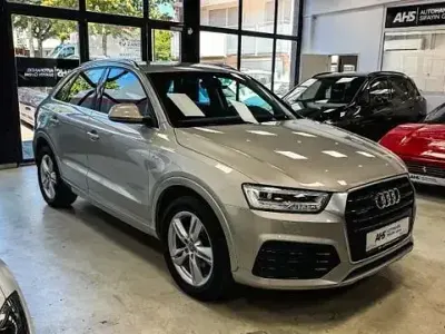 Gebraucht Audi Q3 S-Line 184 PS (135 kW) 2017 Silber SUV