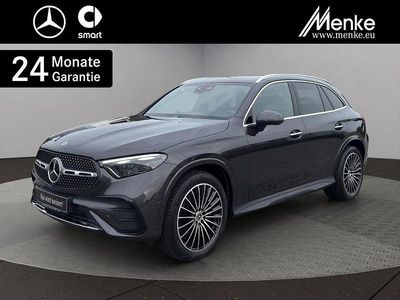 Metalliclack graphitgrau Gebraucht 2024 Mercedes GLC300 Premium Plus SUV | 61.980 € (Fairer Preis)