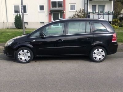 gebraucht Opel Zafira B 1,9 CDTI 7 Sitzer Pano Tempomat