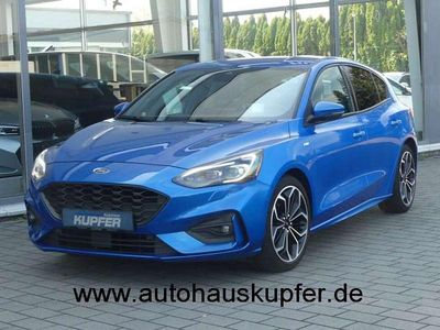 Second-hand Ford Focus ST-Line 182 CP (133 kW) 2019 Albastru Berlinǎ