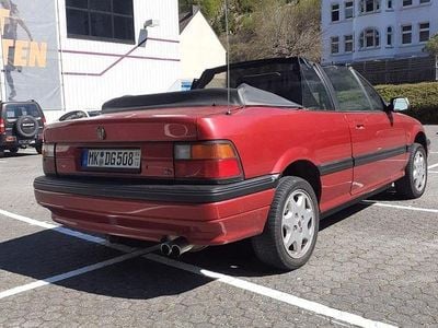 Gebraucht Rover 216 122 PS (89 kW) 1993 Rot Cabrio