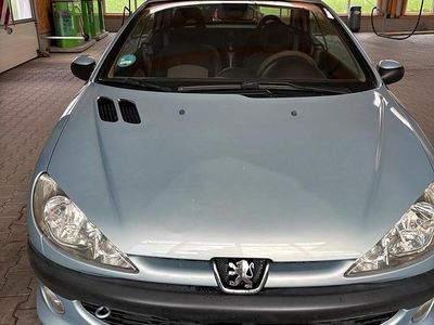 Gebraucht Peugeot 206 Platinum 109 PS (80 kW) 2003 Silber Cabrio