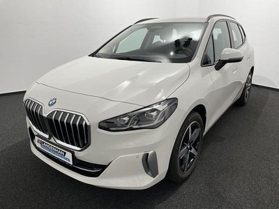 Gebraucht BMW 218 Sport Line 150 PS (110 kW) 2023 Weiß Van / Kleinbus