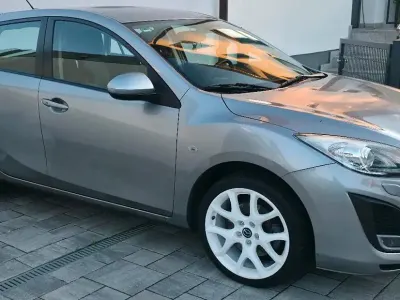 Gebraucht Mazda 3 Inclusive 150 PS (110 kW) 2009 Grau Limousine