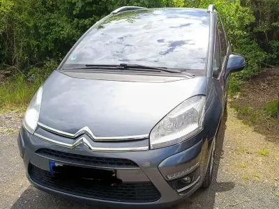 Gebraucht Citroën Grand C4 Picasso Exclusive 111 PS (81 kW) 2012 Grau Van / Kleinbus