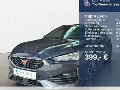 Używany Cupra Leon 245 KM (180 kW) 2022 Niebieski Kombi