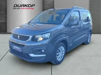 Usata Peugeot Rifter Active 110 CV (80 kW) 2020 Grigio Monovolume