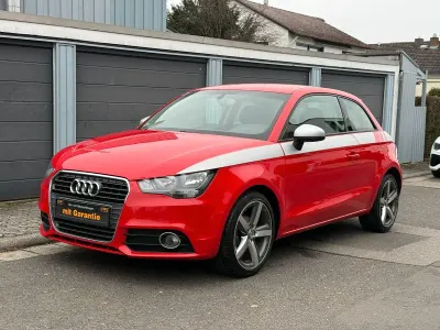 Gebraucht Audi A1 Ambition 86 PS (63 kW) 2013 Rot Kleinwagen