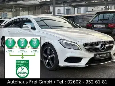 Używany Mercedes CLS250 AMG 204 KM (150 kW) 2018 Biały Kombi