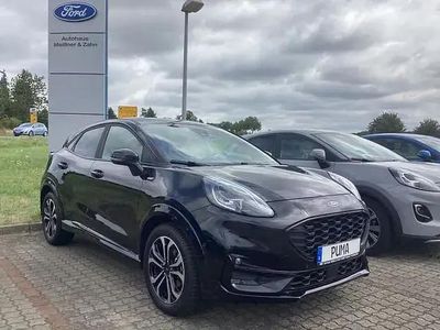 Brugt Ford Puma ST-Line 125 HK (91 kW) 2023 Sort Sedan