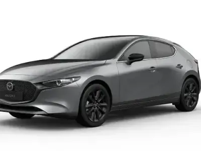 Neu Mazda 3 Homura-Line 140 PS (102 kW) 2026 Machine gray Limousine