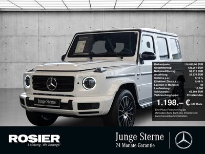 gebraucht Mercedes G500 AMG Line AHK LED Navi Spur.-Totw.-Ass