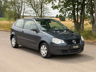 Gebraucht VW Polo 54 PS (39 kW) 2006 Blau Kleinwagen