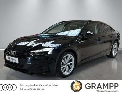 Gebraucht Audi A5 Advanced Plus 163 PS (119 kW) 2023 Mythosschwarz metallic Coupé