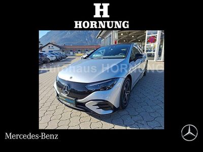 Metalliclack hightechsilber Gebraucht 2025 Mercedes EQE300 AMG Limousine | 53.900 € (Teuer)