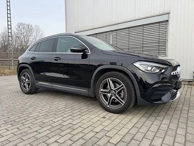 Gebraucht Mercedes GLA250 AMG line 224 PS (164 kW) 2021 Schwarz SUV