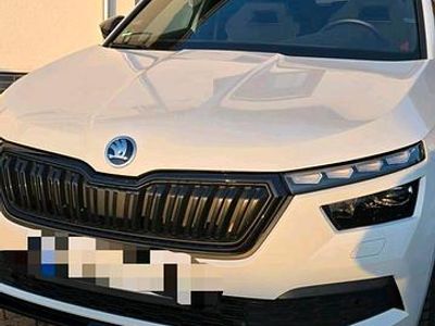 Weiß Gebraucht 2022 Skoda Kamiq Monte Carlo SUV | 17.100 € (Guter Preis)