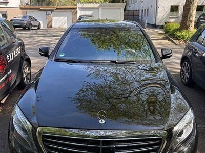 Usata Mercedes S350 258 CV (189 kW) 2013 Nero Berlina