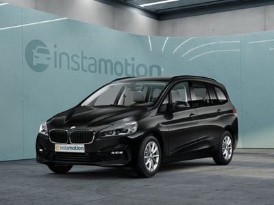 Gebraucht BMW 216 Gran Tourer Sport Line 116 PS (85 kW) 2020 Schwarz Van / Kleinbus