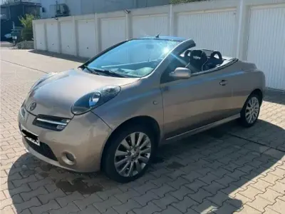 Gebraucht Nissan Micra Premium Edition 110 PS (80 kW) 2005 Gelb Cabrio