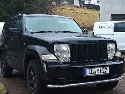 Gebraucht Jeep Cherokee Limited 213 PS (156 kW) 2008 Schwarz SUV