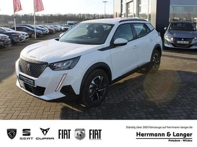 Gebraucht Peugeot 2008 Allure 131 PS (96 kW) 2023 Weiß SUV