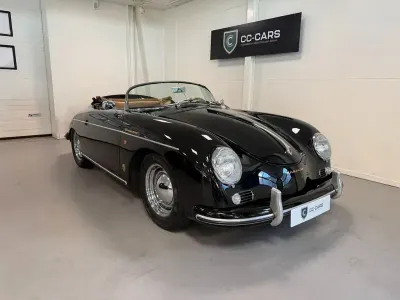 Gebraucht Porsche 356 Speedster 1958 Schwarz Cabrio