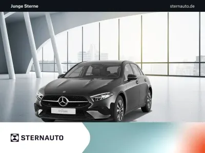 Gebraucht Mercedes A180 116 PS (85 kW) 2025 Schwarz Limousine