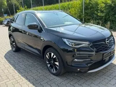 Gebraucht Opel Grandland X Ultimate 177 PS (130 kW) 2021 Schwarz SUV