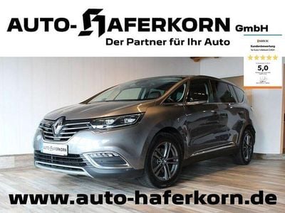 Gebraucht Renault Espace Intens 200 PS (147 kW) 2016 Grau Van / Kleinbus