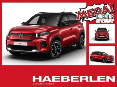 Neu Citroën C3 101 PS (74 kW) 2026 Rot SUV
