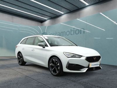 Gebraucht Cupra Leon 150 PS (110 kW) 2024 Weiß Kombi