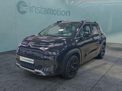 Gebraucht Citroën C3 Aircross PureTech 131 PS (96 kW) 2024 Schwarz SUV