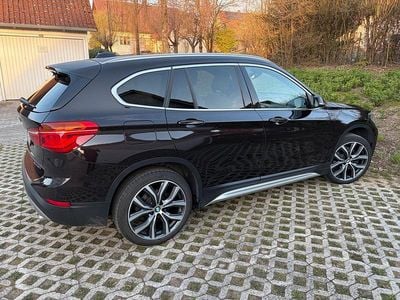 Usata BMW X1 Performance 192 CV (141 kW) 2019 Marrone SUV