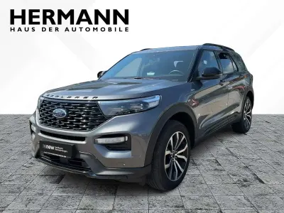Gebraucht Ford Explorer ST-Line 457 PS (336 kW) 2023 Grau SUV