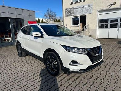 Gebraucht Nissan Qashqai Acenta 159 PS (116 kW) 2019 Weiß SUV