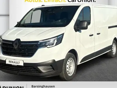 Ny Renault Trafic Komfort 131 HK (96 kW) 2025 Hvid MPV