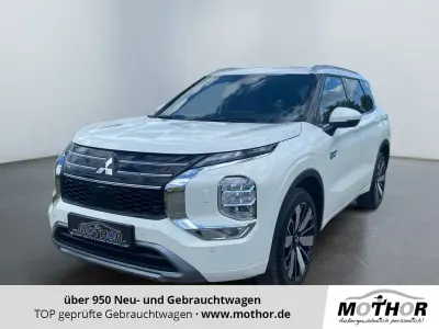 Neu Mitsubishi Outlander P-HEV Top 306 PS (225 kW) 2026 Schwarz SUV