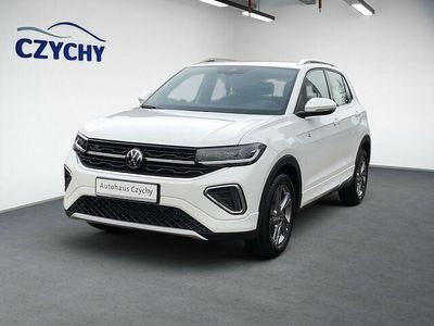 Gebraucht VW T-Cross R-line 116 PS (85 kW) 2024 Weiß SUV