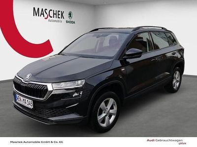 Gebraucht Skoda Karoq Tour 150 PS (110 kW) 2023 Schwarz SUV
