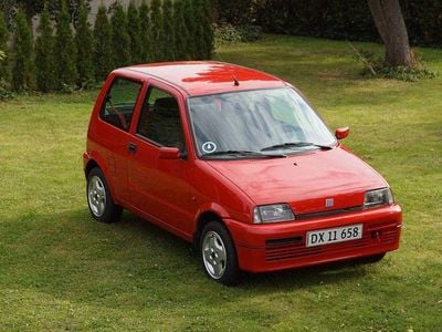 Gebraucht Fiat Cinquecento 54 PS (39 kW) 1996 Rot Kleinwagen