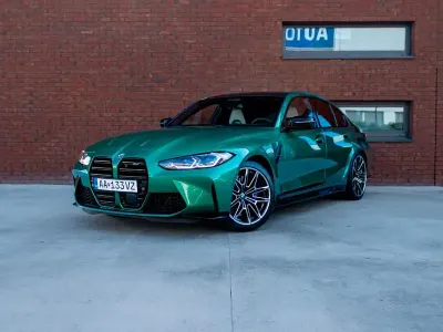 Gebraucht BMW M3 Competition Edition 510 PS (375 kW) 2024 Grün Limousine