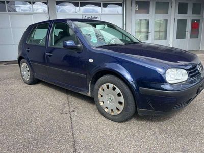 gebraucht VW Golf IV 1.4 Edition*Klima*AHK*Scheckheft*