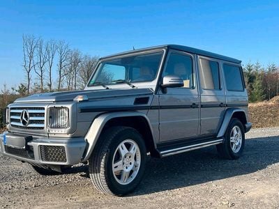 Gebraucht Mercedes G350 AMG 245 PS (180 kW) 2016 Grau SUV