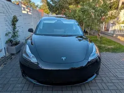 Gebraucht Tesla Model 3 Standard Range Plus 225 kW (306 PS) 2022 Schwarz Limousine