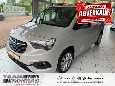Gebraucht Opel Combo Life Ultimate 131 PS (96 kW) 2021 Grau Van / Kleinbus